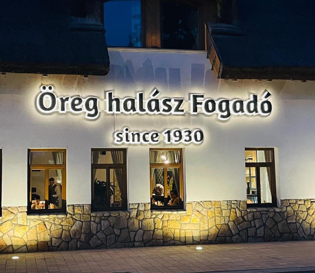 Oereg Halasz Fogado Tát Exteriör bild